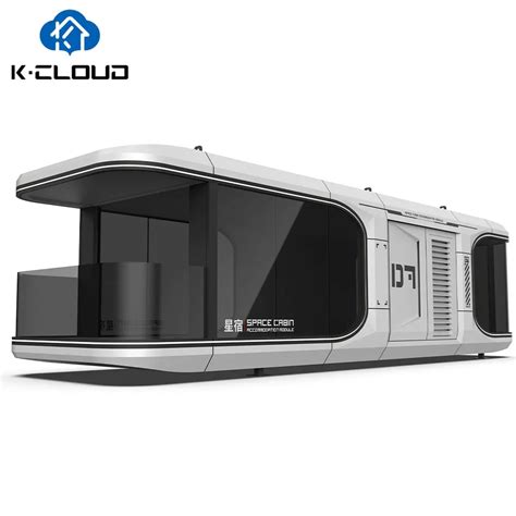 Steel Structure Luxury Prefabricated Cabin Villa Portable Mobile Space