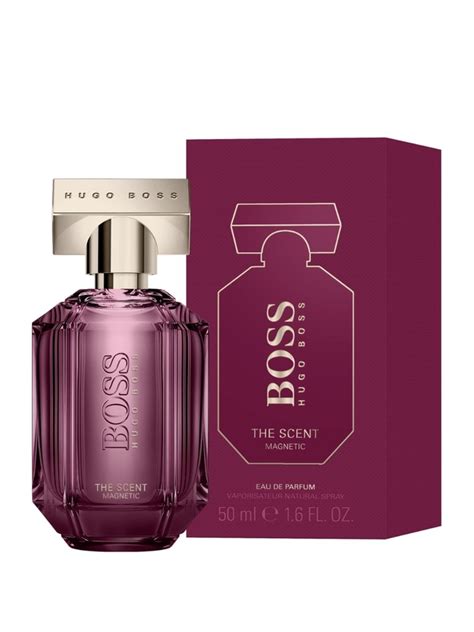 Hugo Boss Boss The Scent Magnetic Edp Moterims Ml Membershop Lt