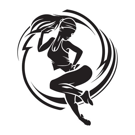 Zumba Dance Logo, Illustration Of Zumba Logo 42888318 Vector Art at ...