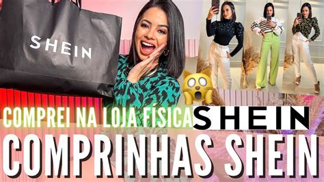 Provando Comprinhas Shein Provando Roupas Que Comprei Na Loja