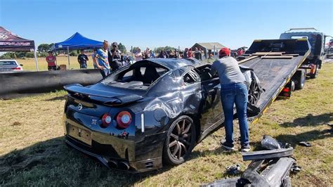 Skyline Loses It At Midvaal Raceway Youtube