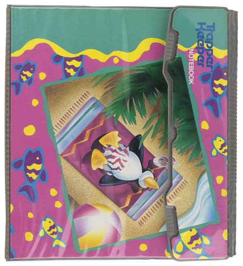 Fun In The Sun Who Remembers This Trapper Keeper® Binder Trapper