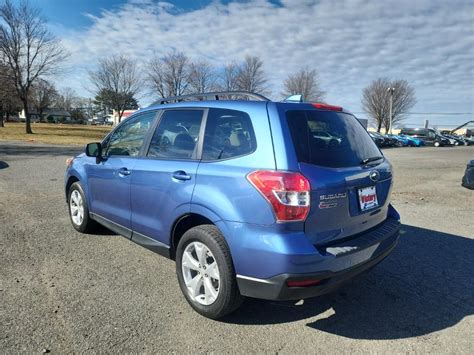 Used 2016 Subaru Forester 25i Premium For Sale 19495 Victory