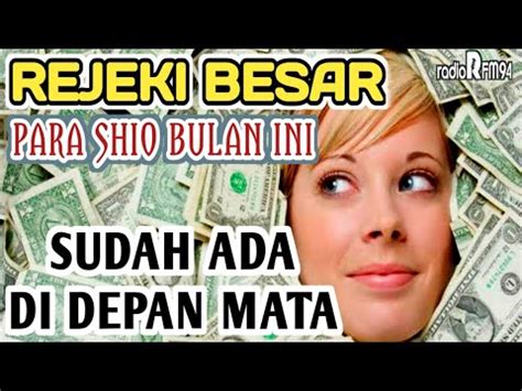 SIMAK YA JANGAN HERAN KALO PARA SHIO BULAN INI ADA YG DAPAT REJEKI