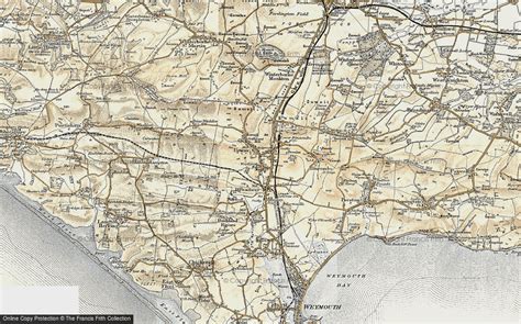 Old Maps Of Upwey Dorset Francis Frith