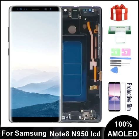 Super Amoled Note 8 Lcd For Samsung Galaxy Note 8 Display N950 N950f Sm N950a N950u