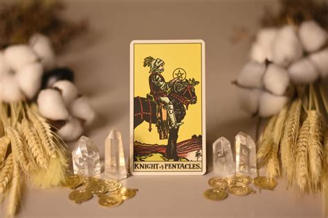 Conheça o Cavaleiro de Ouros no Tarot de Waite