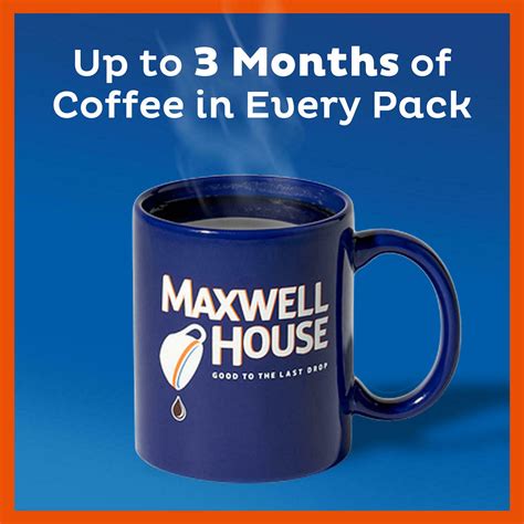 Maxwell House Breakfast Blend K Cup Coffee Pods 100 Ct 43000077580