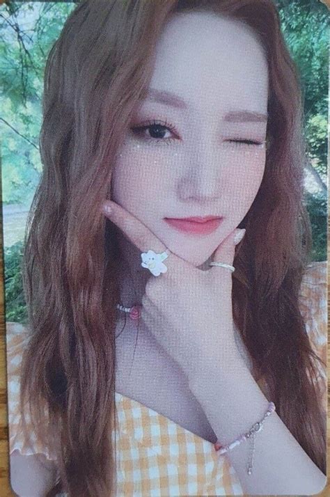 Photocard Go Won Photocard Gowon Loona Photo Cards