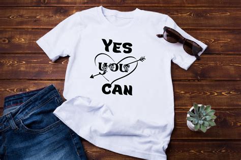 Yes You Can Svg Graphic By Lal Mia · Creative Fabrica