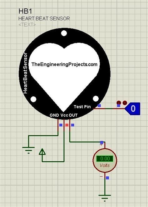 Proteus Libraries Of Embedded Sensors The Engineering Projects