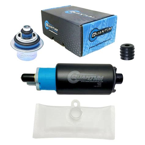 Quantum Fuel Systems HFP 383 R Fuel Pump With Pressure Regulator