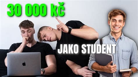 Jak si začít vydělávat jako STUDENT YouTube