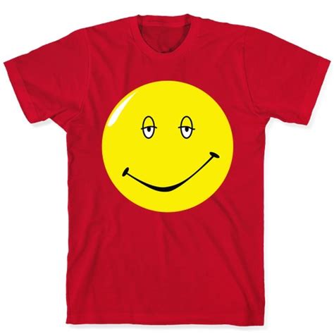 Dazed And Confused Stoner Smiley Face T Shirts Lookhuman