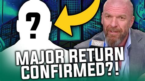 Massive Wwe Return Planned Aew Departures Revealed More Wrestling