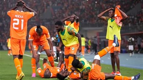 Afcon South Africa Secures Semi Final Spot With Hosts Cote D