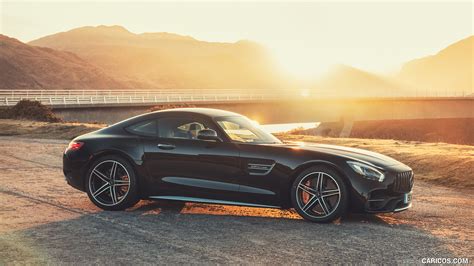 2019 Mercedes AMG GT C Coupé UK Spec Side Caricos