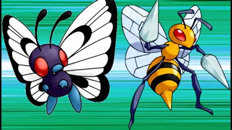 Combates Pok Mon Online Butterfree Y Beedrill Youtube