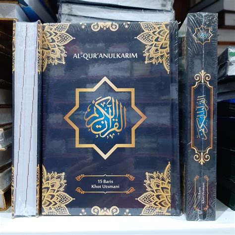 Jual Al Qur Anulkarim Samsia A Tanggung Baris Khot Rasm Utsmani Hvs