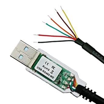 Jxeit FTDI USB RS485 WE 5000 BT Câble adaptateur USB vers RS485 UART