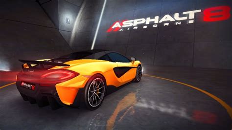 ASPHALT 8 MACLAREN PLAY PRO TEST YouTube