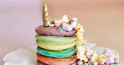 Rainbow Food Trend Magical Unicorn Foods