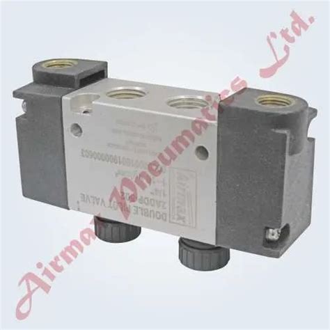 Double Pilot Valve Model Addp Rs Piece Airmax Pneumatics