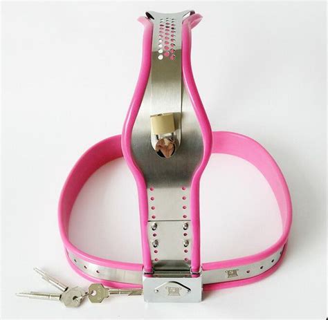 Hot Female Chastity Belt Adjustable Stainless Steel Chastity Belt Enforcer Chastity Device BDSM