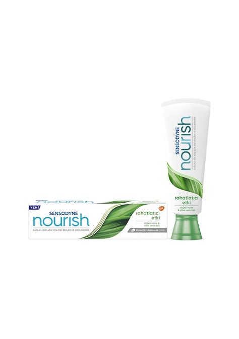 Sensodyne Nourish Rahatlat C Etki Di Macunu Ml Fiyatlar Ve