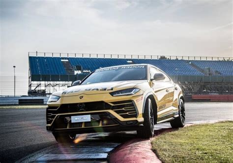 Lamborghini представила гоночный Urus АВТОСВІТ