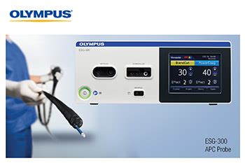 Olympus Launches Esg Electrosurgery Generator Olympus America