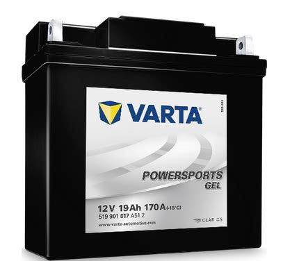 Varta Motorradbatterie Var