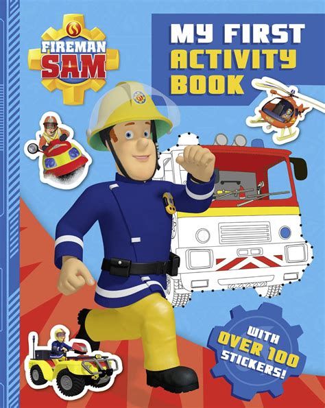 Fireman Sam: My First Activity Book: 9781405285667: Amazon.com: Books