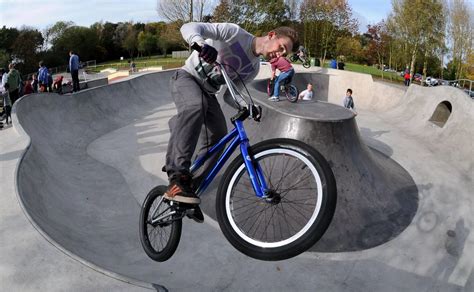 Pictures Opening Of Preston Park Skatepark Teesside Live