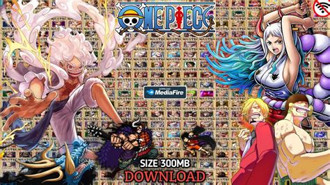 New One Piece Mugen Android Size 370MB Offline 2024 YouTube