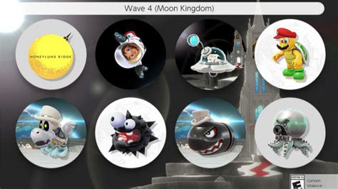 Another Batch Of Mario Odyssey Switch Icons Takes Us To The Moon