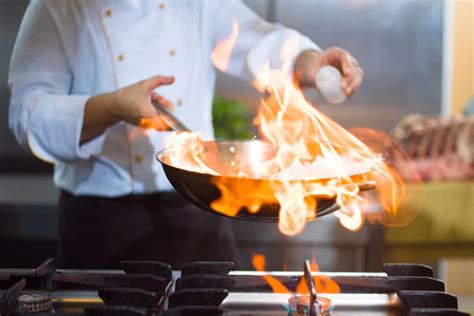 Hospitality Industry Finds Benefits To Cooking With Lpg Gas Food