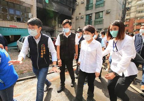 東海商圈民宅氣爆火警 盧秀燕：全力協助受難家屬 社會 中時