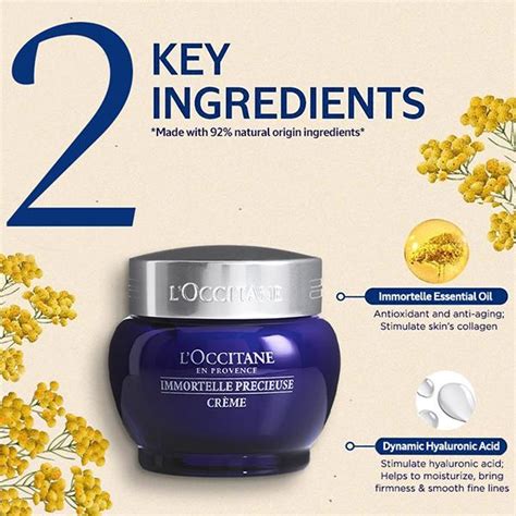 L'Occitane Immortelle Precious Cream 50 ml - JioMart