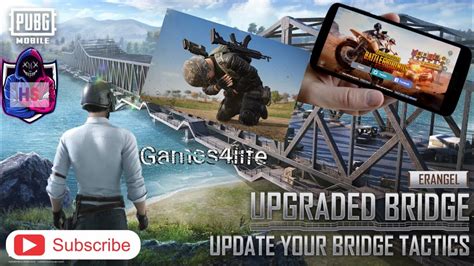 Battle On Bridge Pubg On Mobile Games4life Video Viral YouTube