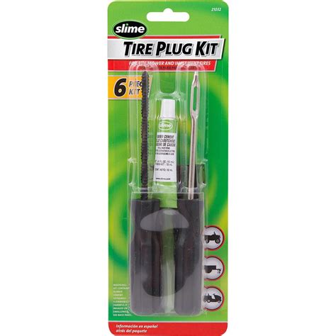 Slime Tire Plug Kit 6 Piece Walmart