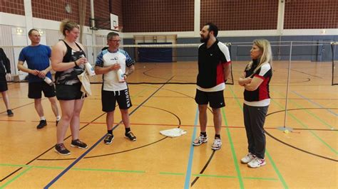 Badmintonverein Lampertheim E V Schleifchenturnier Vom