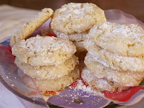 Gluten And Dairy Free Almond Cloud Cookies