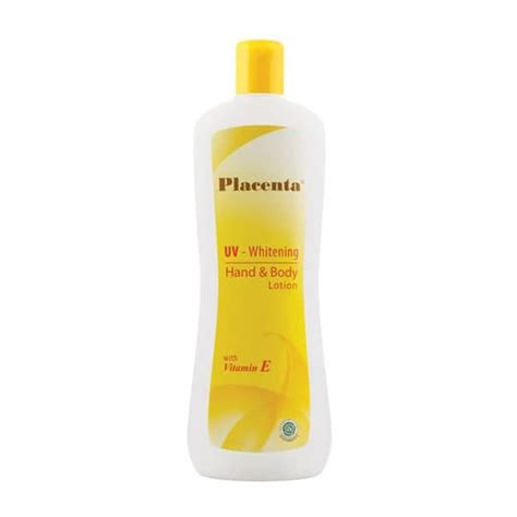 Jual Placenta Hand Body Lotion Reguler Vit E Kuning Ml Shopee