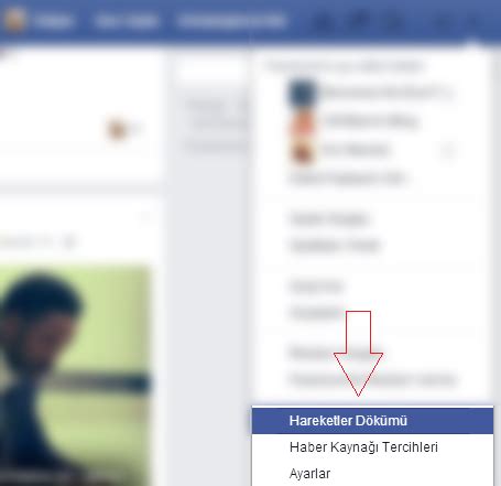 Facebook Arama Geçmişi Nasıl Silinir TEKNOLOJİDOLABI