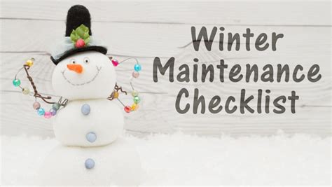 7 Tips On Winter Apartment Maintenance For Tenants