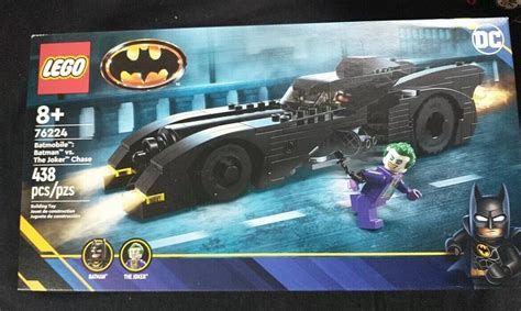 LEGO DC Batmobile Batman Vs The Joker Chase 76224 673419384032 EBay