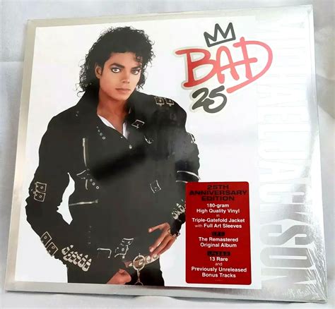 Michael Jackson Bad 25th Anniversary