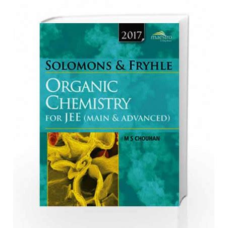 Wiley S Solomons Fryhles Organic Chemistry For Jee Main Advanced