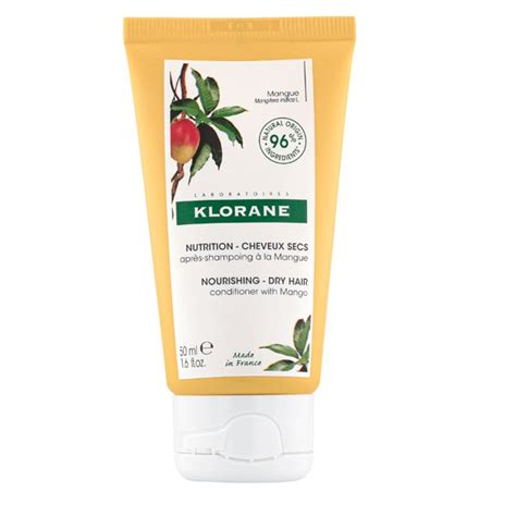 Klorane Baume Apr S Shampooing Au Beurre De Mangue Cheveux Secs